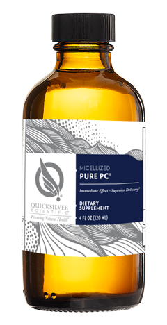 Quicksilver, Micellized Pure PC 4 fl oz