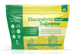 jigsaw Health, Electrolyte Supreme Lemon-Lime 60 Packets