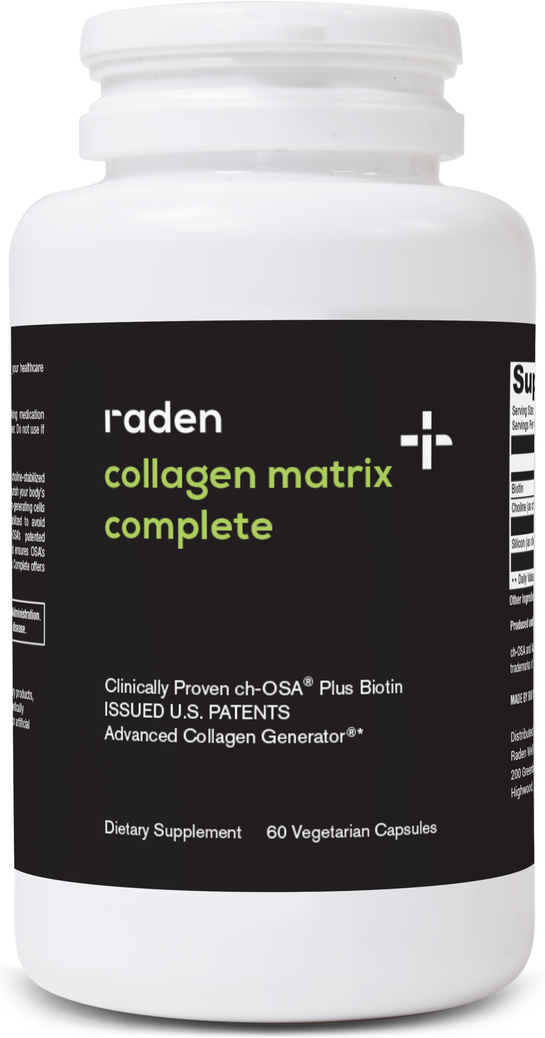 Raden, Collagen Matrix Complete
