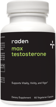 Load image into Gallery viewer, Raden, Max Testosterone
