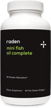 Load image into Gallery viewer, Raden, Mini Fish Oil Complete
