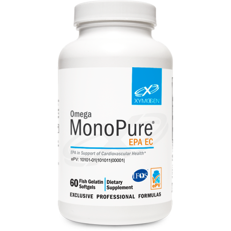 Omega MonoPure® EPA EC 60 Softgels – Raden Wellness