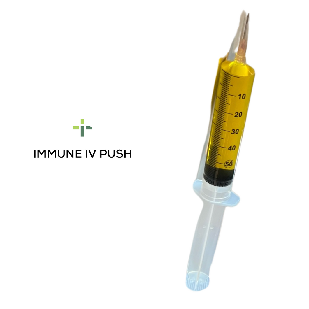 Immune IV Push - April Promo