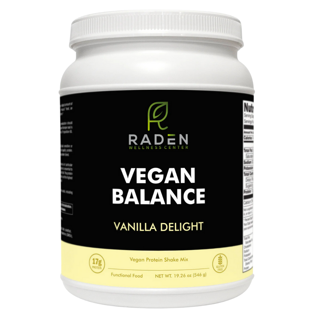 Raden, Vegan Balance (Vanilla)