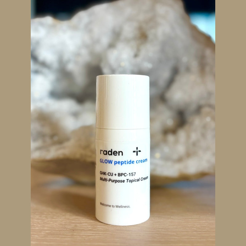 Raden GLOW Peptide Cream – Raden Wellness