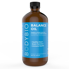 BodyBio, Balance Oil 16 oz