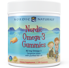 Nordic Naturals, Nordic Omega-3 Gummies 120 Gummies