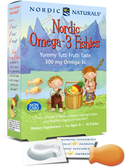 Nordic Naturals, Nordic Omega-3 Fishies 36 Fishies