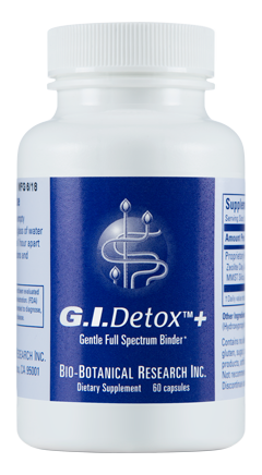 Biocidin, G.I. Detox+ 60 Capsules