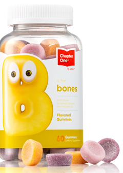 Zahler, Bone Gummies for Kids 60 Gummies