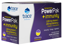 Trace Minerals, Electrolyte Stamina Power Pak+ Lemon Berry 30 Servings