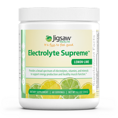 jigsaw Health, Electrolyte Supreme Lemon-Lime 60 Servings