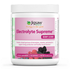 jigsaw Health, Electrolyte Supreme Berry-Licious 60 Servings