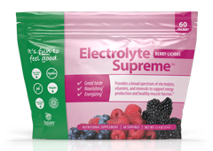jigsaw Health, Electrolyte Supreme Berry-Licious 60 Packets