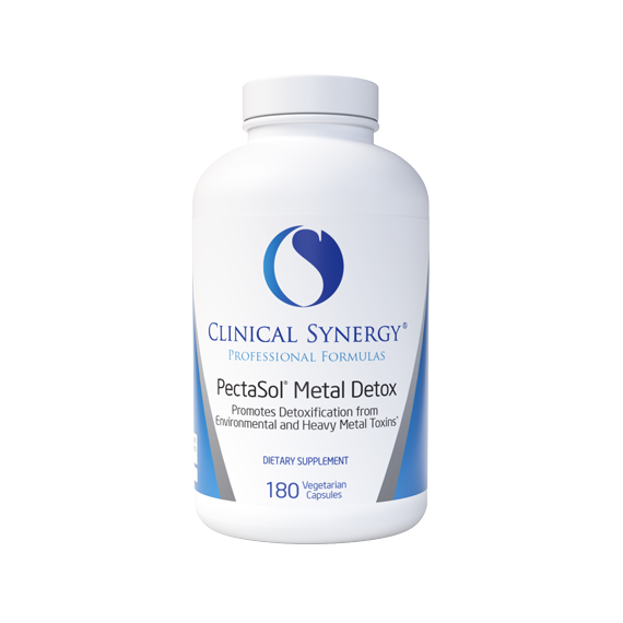 Clinical Synergy, PectaSol Metal Detox 180 Capsules