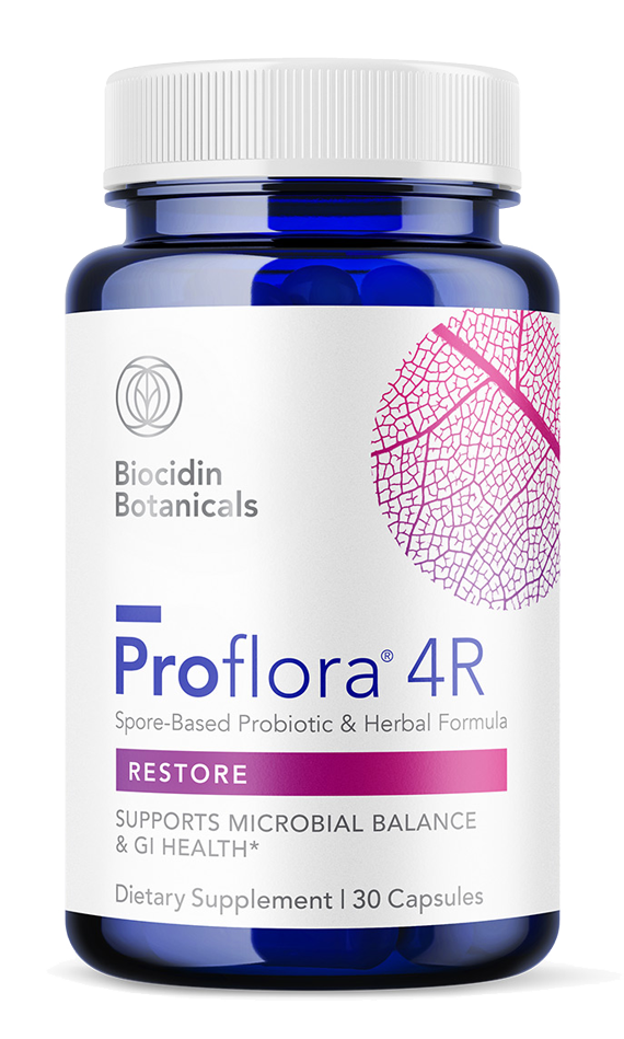 Biocidin, Proflora® 4R 30 Capsules