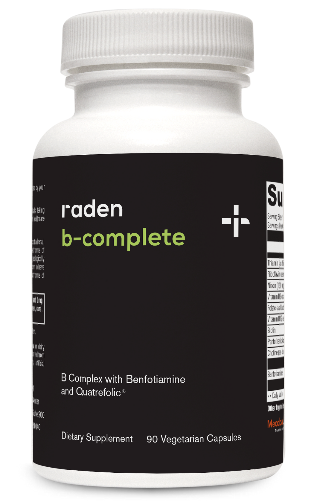 Raden, B-Complete