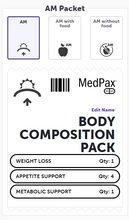 Load image into Gallery viewer, Body Composition Pack
