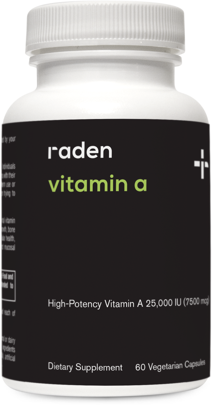 Raden, Vitamin A